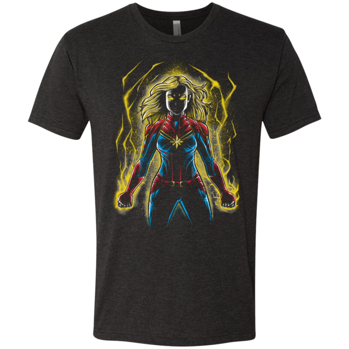 T-Shirts Vintage Black / S Captain Men's Triblend T-Shirt