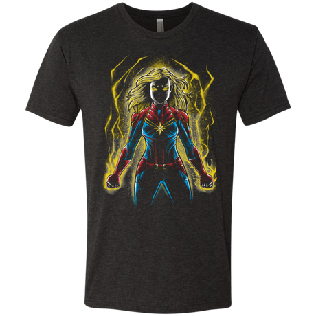 T-Shirts Vintage Black / S Captain Men's Triblend T-Shirt