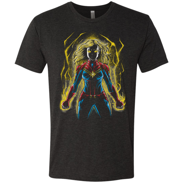 T-Shirts Vintage Black / S Captain Men's Triblend T-Shirt