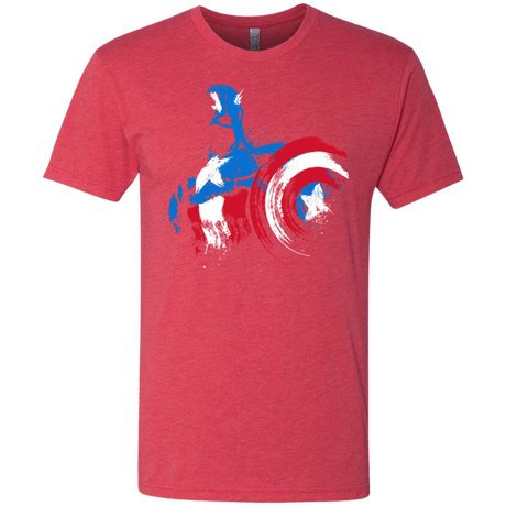 T-Shirts Vintage Red / S Captain Men's Triblend T-Shirt