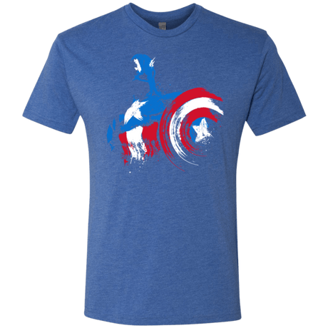 T-Shirts Vintage Royal / S Captain Men's Triblend T-Shirt