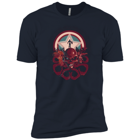 T-Shirts Midnight Navy / YXS Captain Nightmare Boys Premium T-Shirt