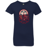 T-Shirts Midnight Navy / YXS Captain Nightmare Girls Premium T-Shirt