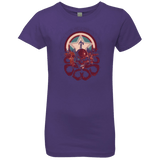 T-Shirts Purple Rush / YXS Captain Nightmare Girls Premium T-Shirt