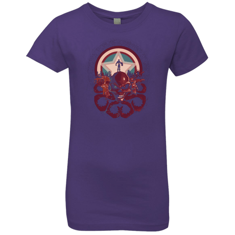 T-Shirts Purple Rush / YXS Captain Nightmare Girls Premium T-Shirt