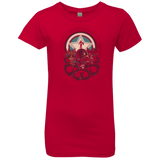 T-Shirts Red / YXS Captain Nightmare Girls Premium T-Shirt