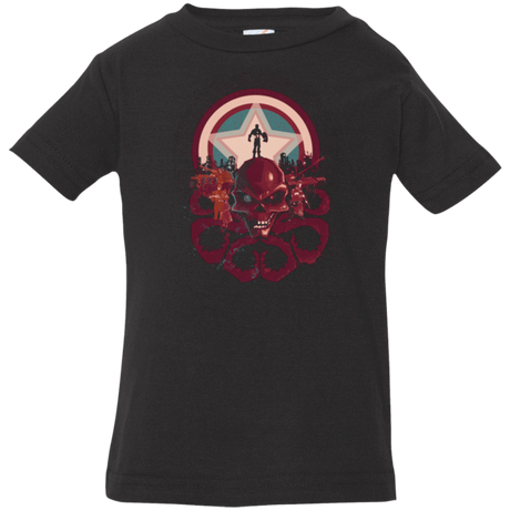 T-Shirts Black / 6 Months Captain Nightmare Infant Premium T-Shirt