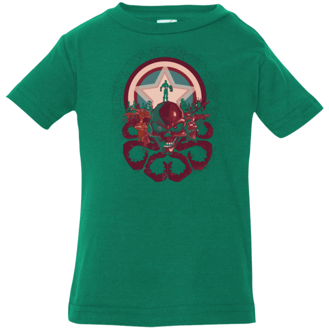 T-Shirts Kelly / 6 Months Captain Nightmare Infant Premium T-Shirt