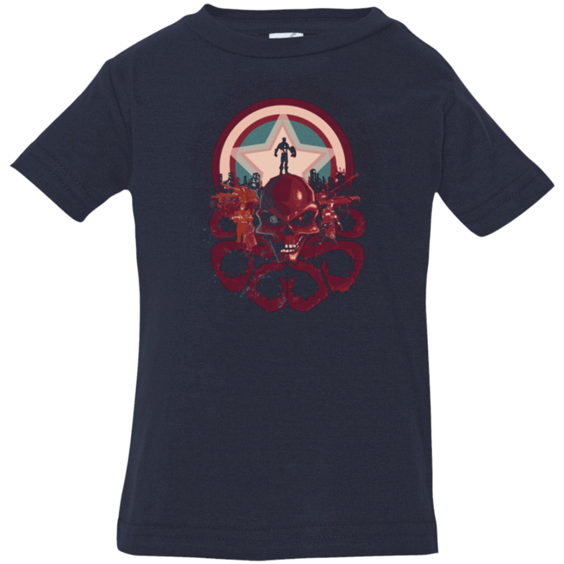 T-Shirts Navy / 6 Months Captain Nightmare Infant Premium T-Shirt