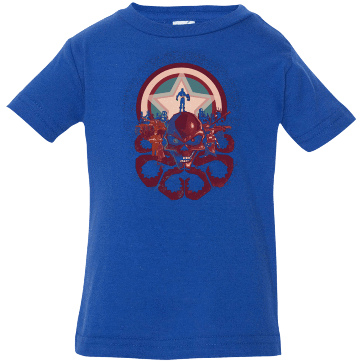 T-Shirts Royal / 6 Months Captain Nightmare Infant Premium T-Shirt