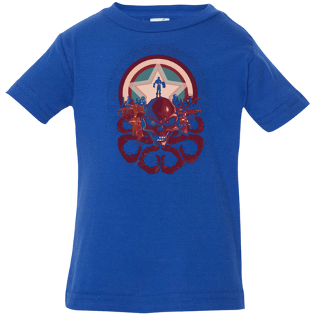 T-Shirts Royal / 6 Months Captain Nightmare Infant Premium T-Shirt