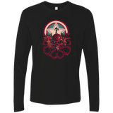 T-Shirts Black / Small Captain Nightmare Men's Premium Long Sleeve