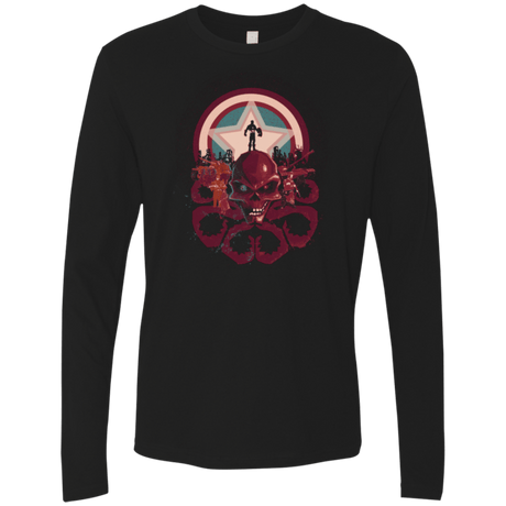 T-Shirts Black / Small Captain Nightmare Men's Premium Long Sleeve