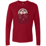 T-Shirts Cardinal / Small Captain Nightmare Men's Premium Long Sleeve