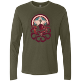 T-Shirts Military Green / Small Captain Nightmare Men's Premium Long Sleeve