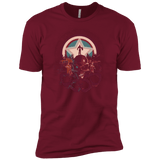 T-Shirts Cardinal / X-Small Captain Nightmare Men's Premium T-Shirt
