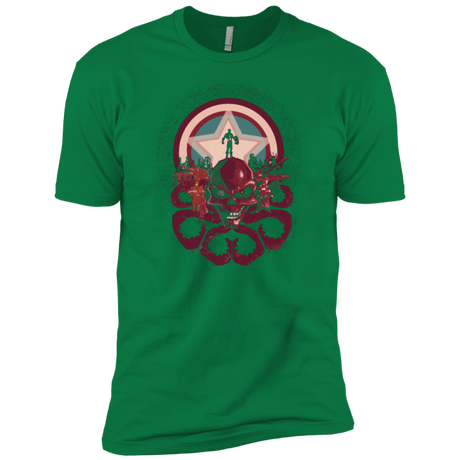 T-Shirts Kelly Green / X-Small Captain Nightmare Men's Premium T-Shirt