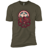 T-Shirts Military Green / X-Small Captain Nightmare Men's Premium T-Shirt