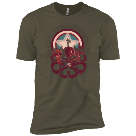 T-Shirts Military Green / X-Small Captain Nightmare Men's Premium T-Shirt