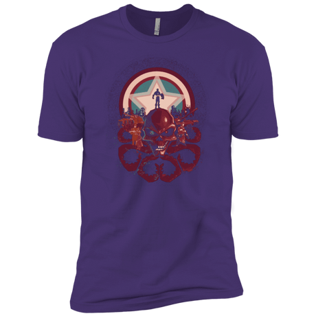 T-Shirts Purple / X-Small Captain Nightmare Men's Premium T-Shirt