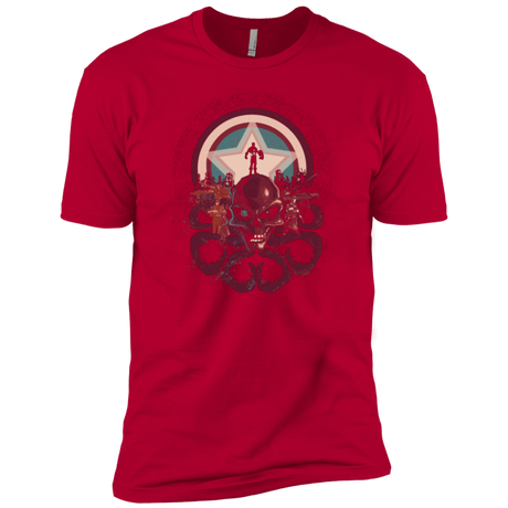 T-Shirts Red / X-Small Captain Nightmare Men's Premium T-Shirt