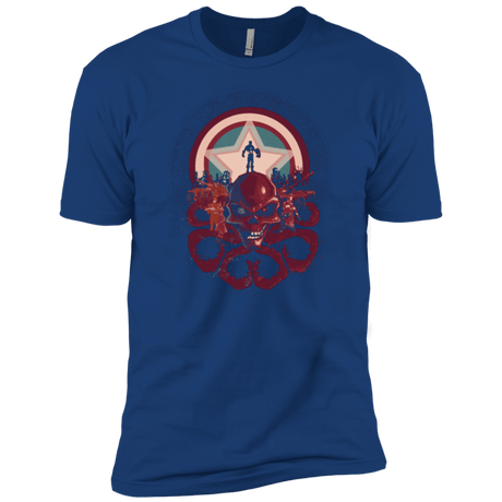 T-Shirts Royal / X-Small Captain Nightmare Men's Premium T-Shirt