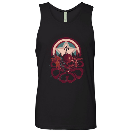 T-Shirts Black / Small Captain Nightmare Men's Premium Tank Top