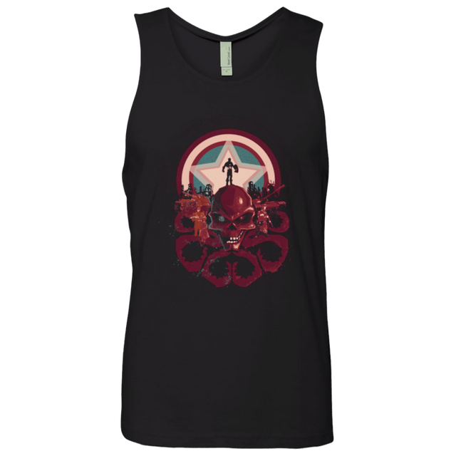 T-Shirts Black / Small Captain Nightmare Men's Premium Tank Top