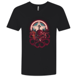 T-Shirts Black / X-Small Captain Nightmare Men's Premium V-Neck