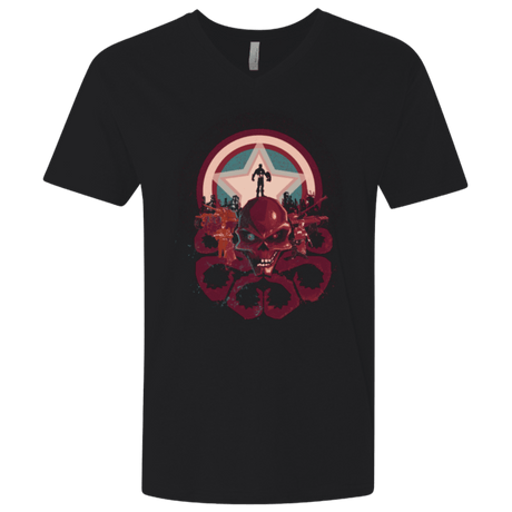 T-Shirts Black / X-Small Captain Nightmare Men's Premium V-Neck