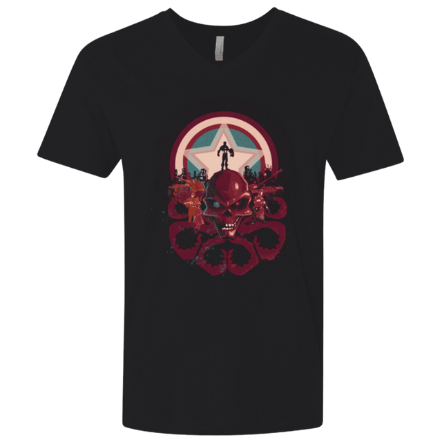 T-Shirts Black / X-Small Captain Nightmare Men's Premium V-Neck