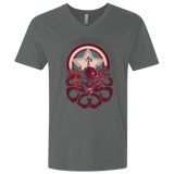 T-Shirts Heavy Metal / X-Small Captain Nightmare Men's Premium V-Neck