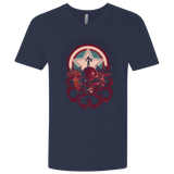 T-Shirts Midnight Navy / X-Small Captain Nightmare Men's Premium V-Neck