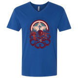 T-Shirts Royal / X-Small Captain Nightmare Men's Premium V-Neck