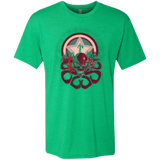 T-Shirts Envy / Small Captain Nightmare Men's Triblend T-Shirt