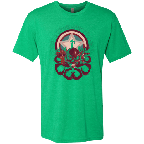 T-Shirts Envy / Small Captain Nightmare Men's Triblend T-Shirt