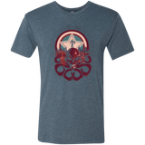 T-Shirts Indigo / Small Captain Nightmare Men's Triblend T-Shirt