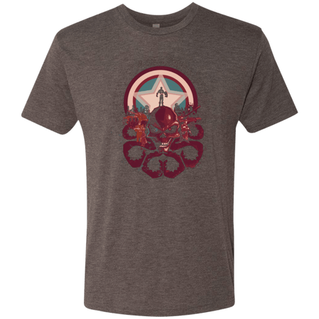 T-Shirts Macchiato / Small Captain Nightmare Men's Triblend T-Shirt