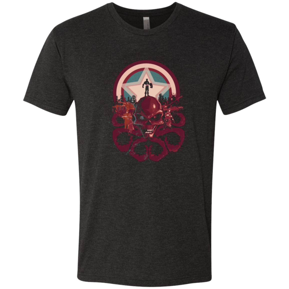 T-Shirts Vintage Black / Small Captain Nightmare Men's Triblend T-Shirt