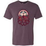 T-Shirts Vintage Purple / Small Captain Nightmare Men's Triblend T-Shirt