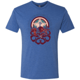 T-Shirts Vintage Royal / Small Captain Nightmare Men's Triblend T-Shirt