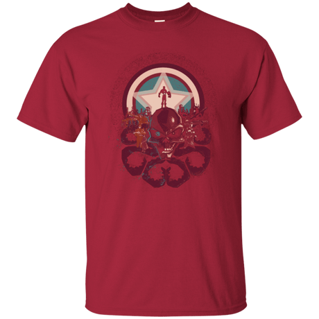 T-Shirts Cardinal / Small Captain Nightmare T-Shirt