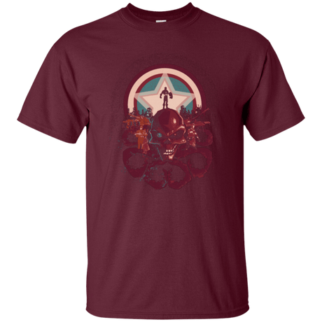 T-Shirts Maroon / Small Captain Nightmare T-Shirt