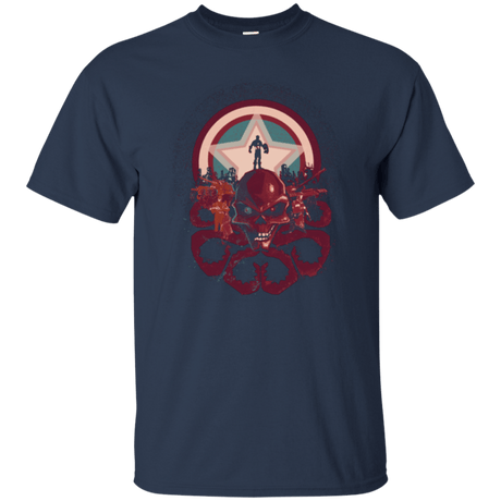 T-Shirts Navy / Small Captain Nightmare T-Shirt