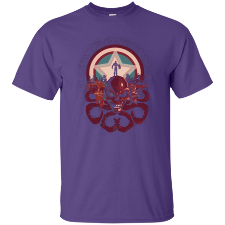 T-Shirts Purple / Small Captain Nightmare T-Shirt