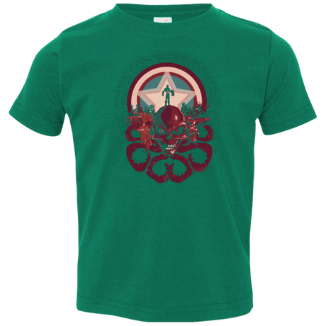 T-Shirts Kelly / 2T Captain Nightmare Toddler Premium T-Shirt