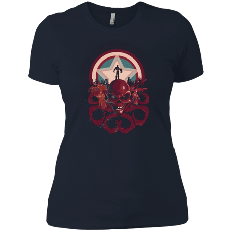 T-Shirts Midnight Navy / X-Small Captain Nightmare Women's Premium T-Shirt