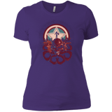 T-Shirts Purple / X-Small Captain Nightmare Women's Premium T-Shirt