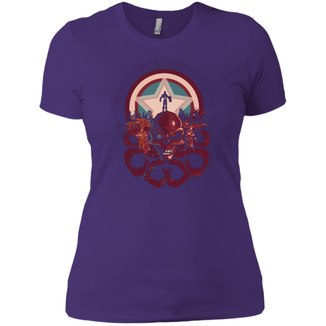 T-Shirts Purple / X-Small Captain Nightmare Women's Premium T-Shirt