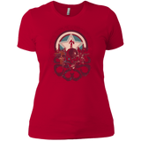 T-Shirts Red / X-Small Captain Nightmare Women's Premium T-Shirt